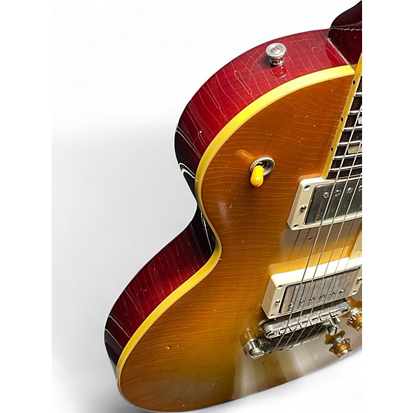 Used Heritage HC150CC CUSTOM SHOP CORE ARTISAN AGED DIRTY LEMON Solid Body Electric Guitar