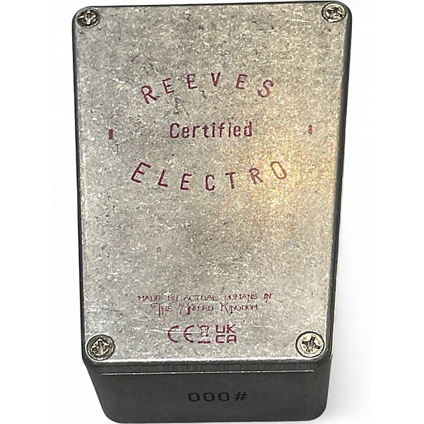 Used Reeves leo twelve Effect Pedal