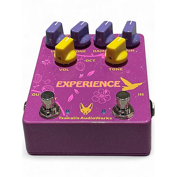 Used Tsakalis Audioworks experience Effect Pedal