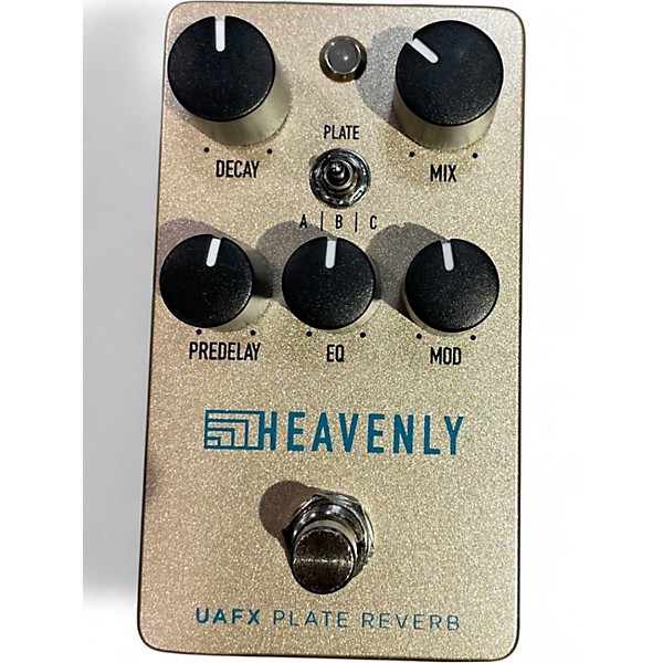 ギター UAFX Heavenly Plate Reverb Heavenly Plate Reverb – Universal Audio
