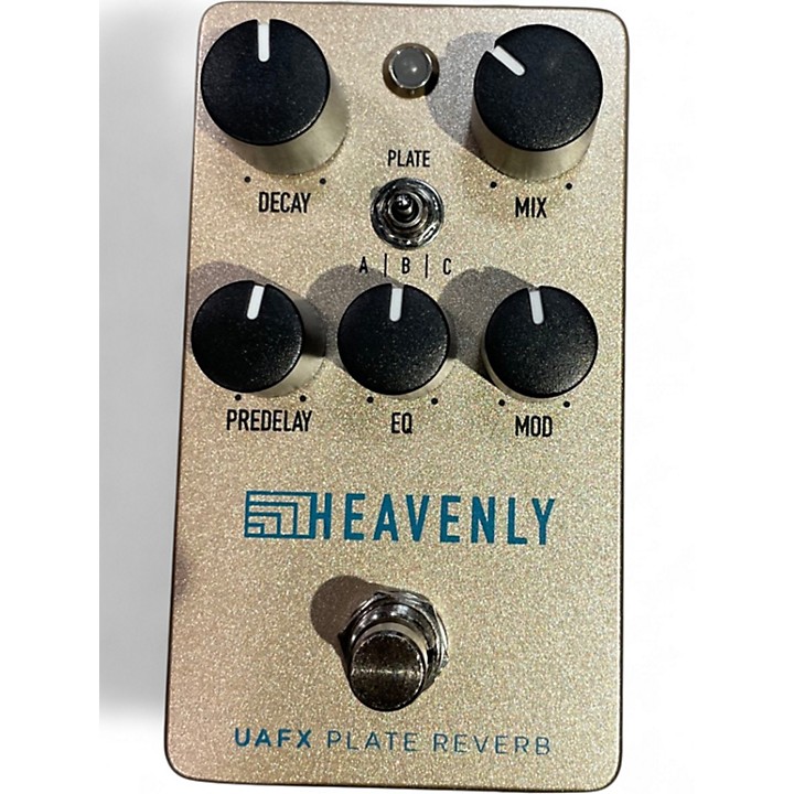 ギター Heavenly UAFX Plate Reverb Amazon.com: Universal Audio Heavenly Plate Reverb Effect