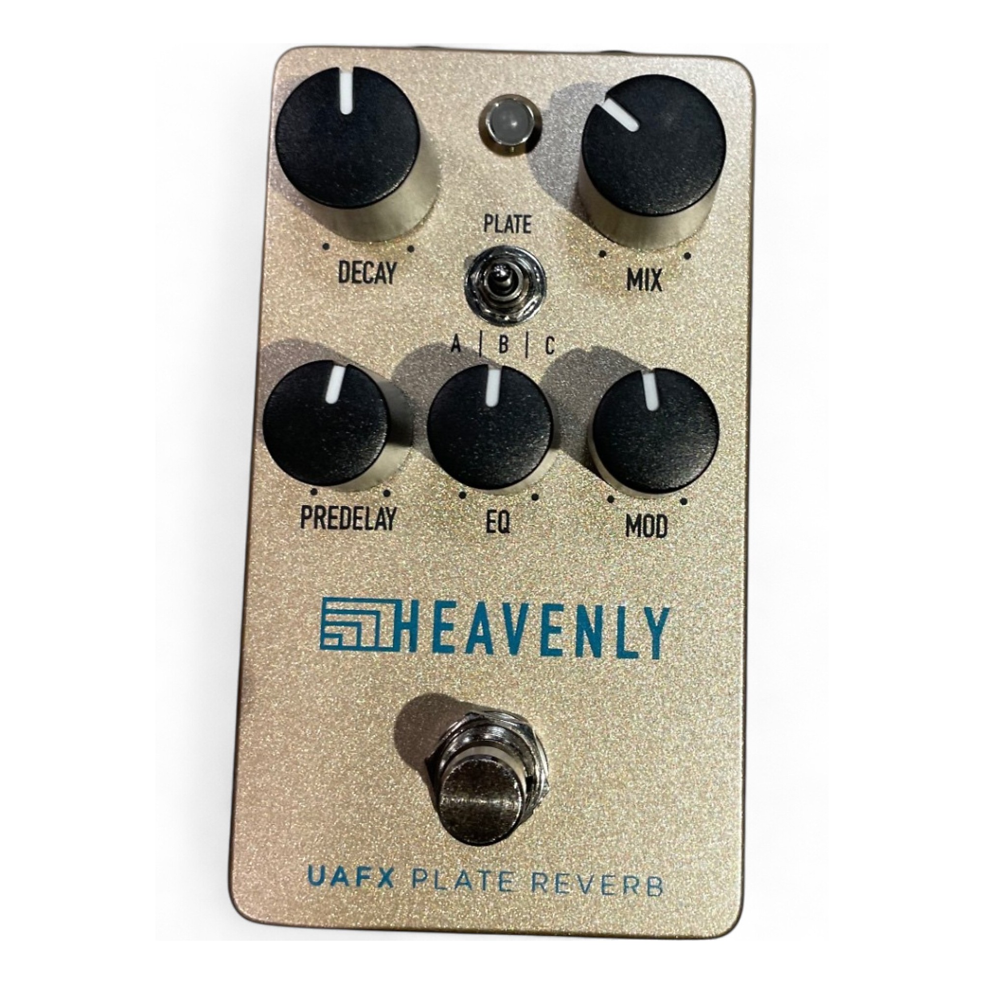 UAFX Heavenly Plate Reverb美品 Ernie Williamson Music - Universal Audio UAFX Heavenly Plate