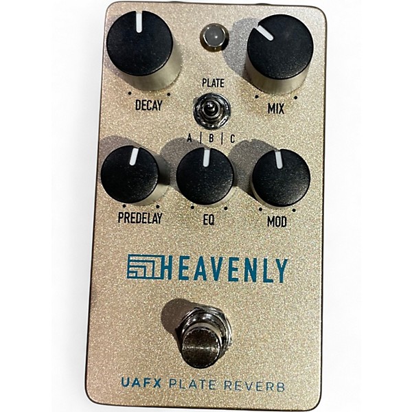 Used Universal Audio UAFX HEAVENLY PLATE REVERB Effect Pedal