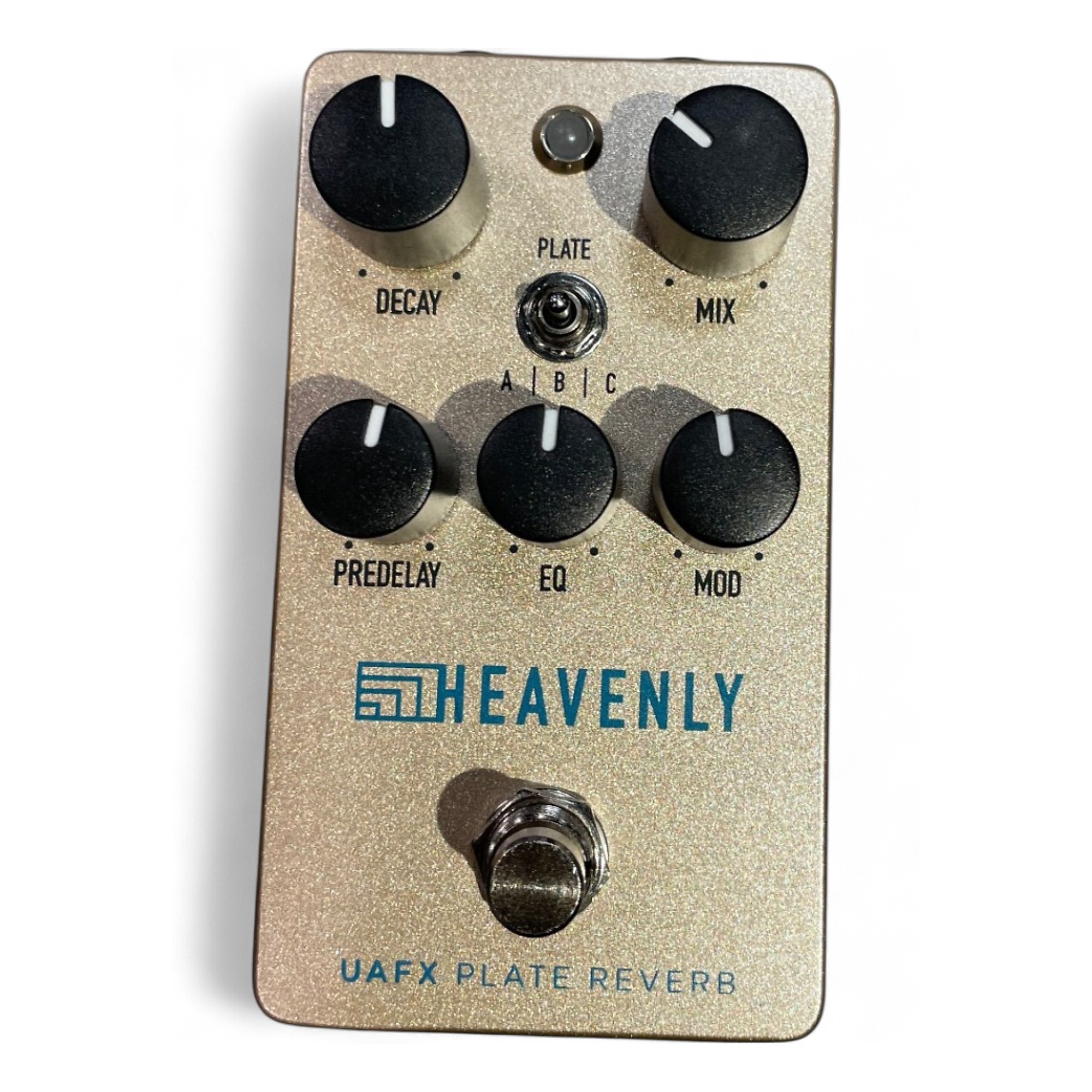 Used Universal Audio UAFX HEAVENLY PLATE REVERB Effect Pedal