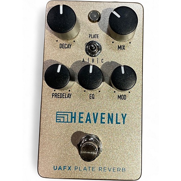 ギター UAFX heavenly Plate Reverb Universal Audio UAFX Heavenly Plate Reverb Guitar Effects