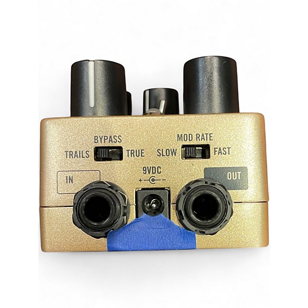 UAFX Plate Reverb ゴールド Universal Audio UAFX Heavenly Plate Reverb Effects Pedal