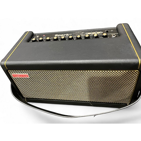 Used Positive Grid SPARK 40 Solid State Guitar Amp Head