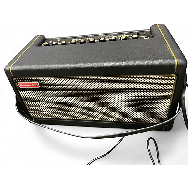 Used Positive Grid SPARK 40 Solid State Guitar Amp Head