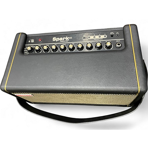 Used Positive Grid SPARK 40 Solid State Guitar Amp Head