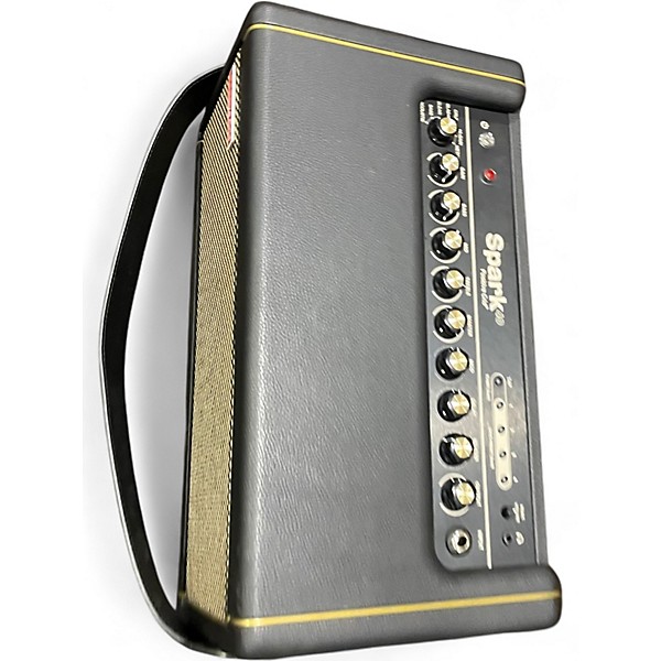 Used Positive Grid SPARK 40 Solid State Guitar Amp Head