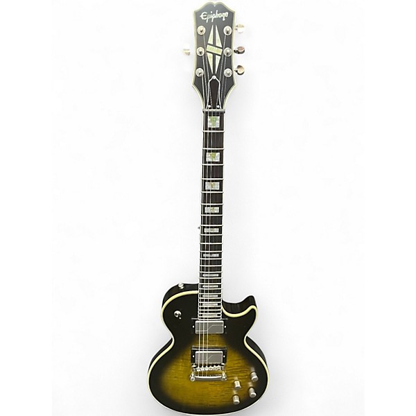 Used Epiphone Les Paul Prophecy GX Copper Burst Solid Body Electric Guitar