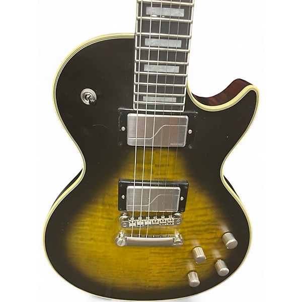Used Epiphone Les Paul Prophecy GX Copper Burst Solid Body Electric Guitar