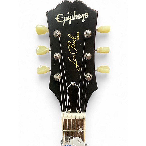 Used Epiphone Les Paul Limited Edition Honey Burst Solid Body Electric Guitar