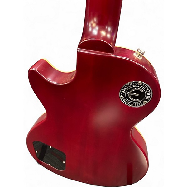 Used Epiphone Les Paul Limited Edition Honey Burst Solid Body Electric Guitar