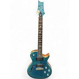 Used PRS Zach Myers Signature SE Jetstream Blue Solid Body Electric Guitar