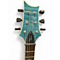 Used PRS Zach Myers Signature SE Jetstream Blue Solid Body Electric Guitar