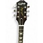Used Epiphone Les Paul Modern Figured Trans Orange Solid Body Electric Guitar