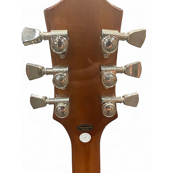 Used Epiphone Les Paul Modern Figured Trans Orange Solid Body Electric Guitar