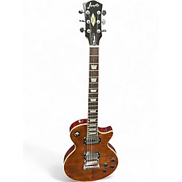Used Firefly Classic Rootbeer Fade Solid Body Electric Guitar
