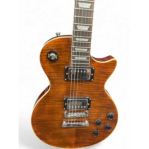 Used Firefly Classic Rootbeer Fade Solid Body Electric Guitar