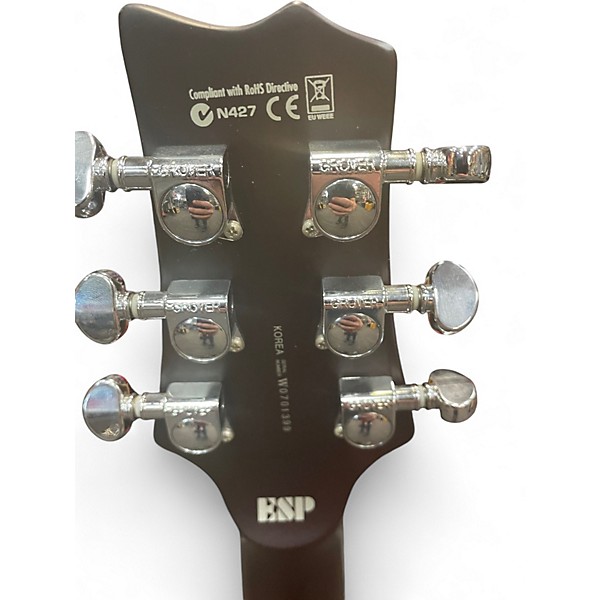 Used Ltd PB-500 Brown Sunburst Solid Body Electric Guitar