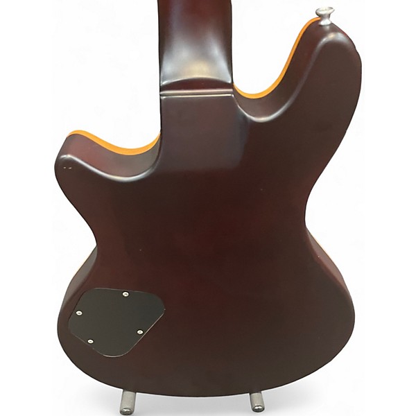 Used Ltd PB-500 Brown Sunburst Solid Body Electric Guitar