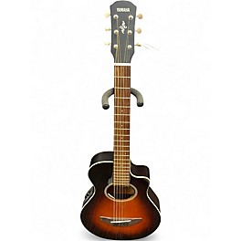 Used Yamaha APXT2 2 Color Sunburst Acoustic Electric Guitar