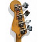 Used Squier Affinity Jazz Bass 2 Tone Sunburst Electric Bass Guitar