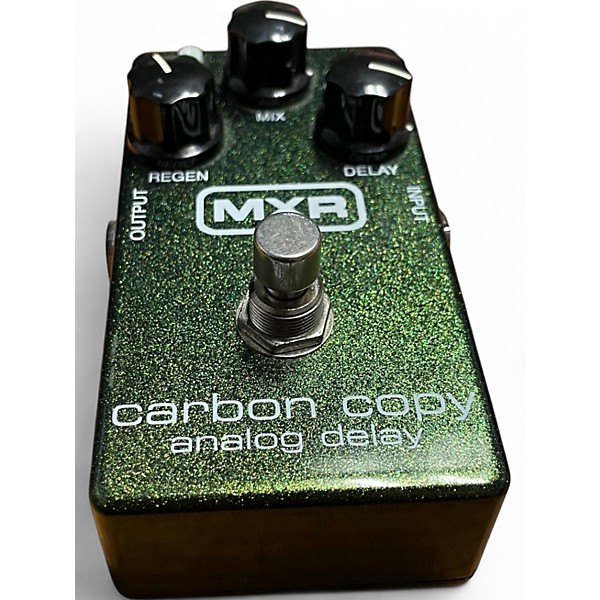Used MXR Carbon Copy Effect Pedal