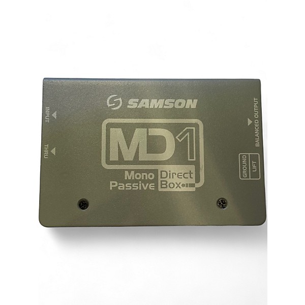 Used Samson MD1 Audio Converter