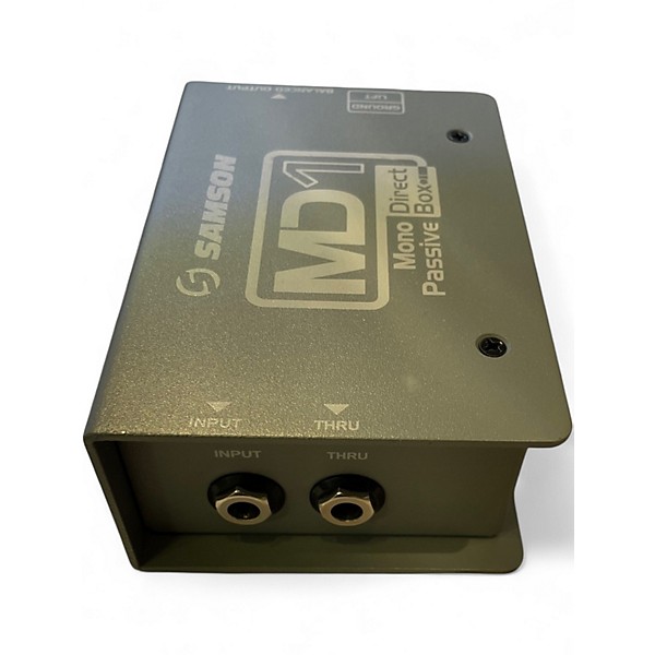 Used Samson MD1 Audio Converter
