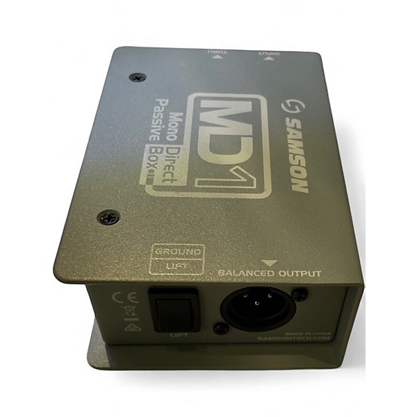 Used Samson MD1 Audio Converter