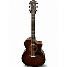 Used Taylor 324CE Tobacco Burst Acoustic Electric Guitar