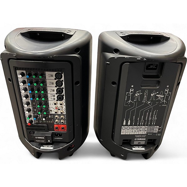 Used Yamaha Stagepas 400BT Sound Package