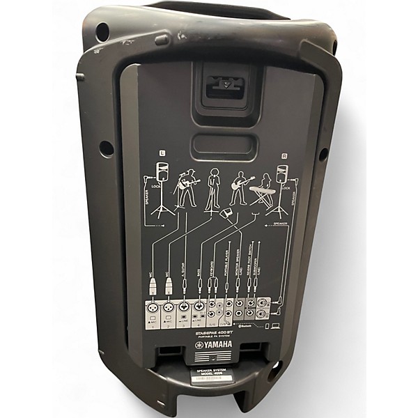 Used Yamaha Stagepas 400BT Sound Package