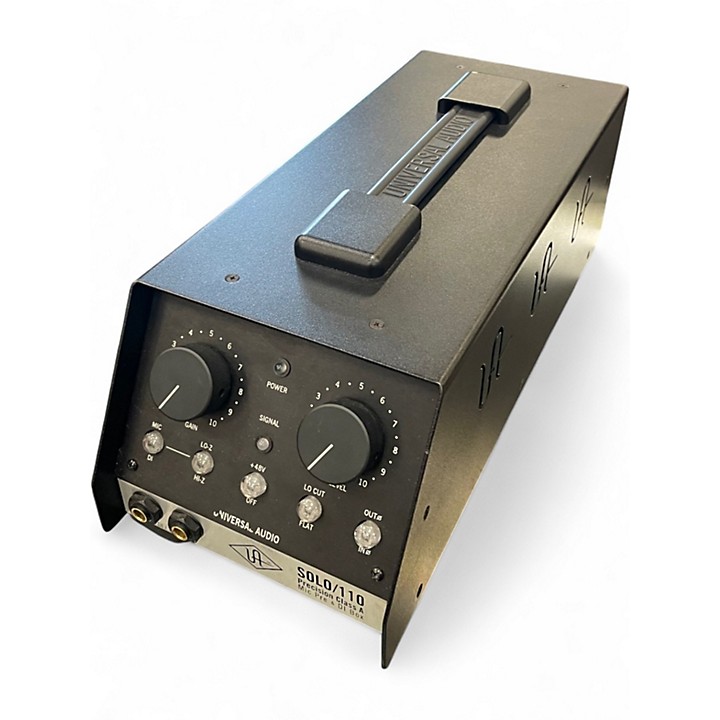 Used Universal Audio Solo 110 Microphone Preamp | Guitar Center