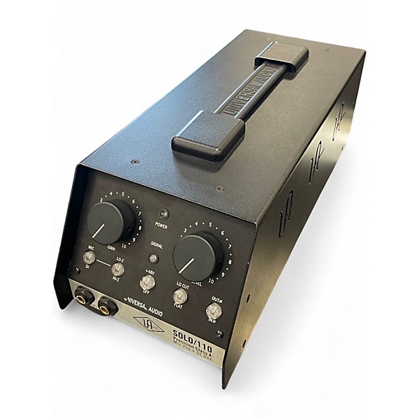 Used Universal Audio Solo 110 Microphone Preamp