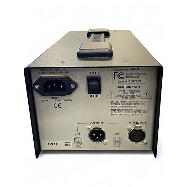 Used Universal Audio Solo 110 Microphone Preamp
