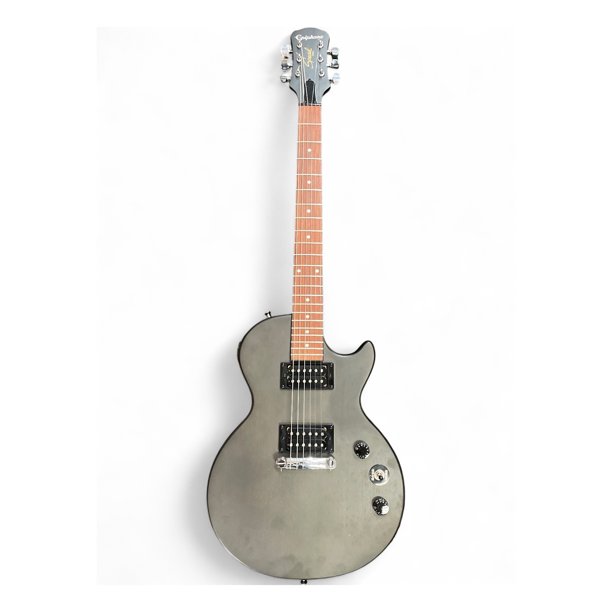 Used Epiphone Les Paul Special I Black Solid Body Electric