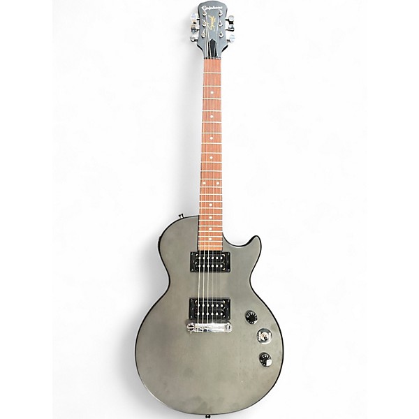 Used Epiphone Les Paul Special I Black Solid Body Electric