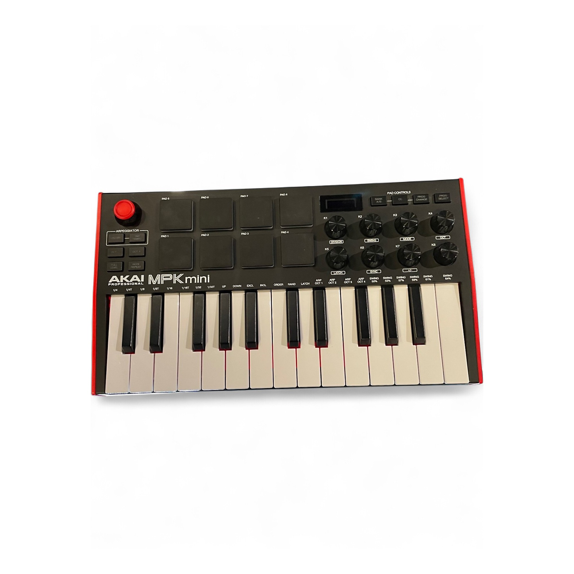 DTM・DAW AKAI PROFESSIONAL MPK mini Akai Professional MPK Mini 3 Black SE Portable USB Keyboard
