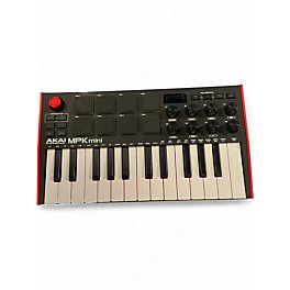 Used Akai Professional MPK Mini MIDI Controller