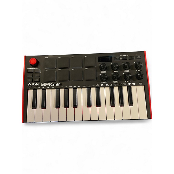 Used Akai Professional MPK Mini MIDI Controller | Guitar Center