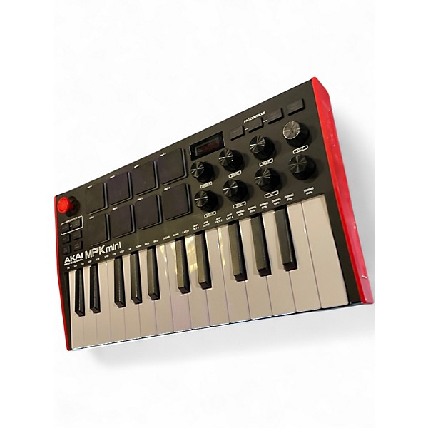 売れ切れゴメン価格！AKAI MPK mini MIDIコントローラー Portable MIDI Controller MPK Mini mkII | Akai Pro