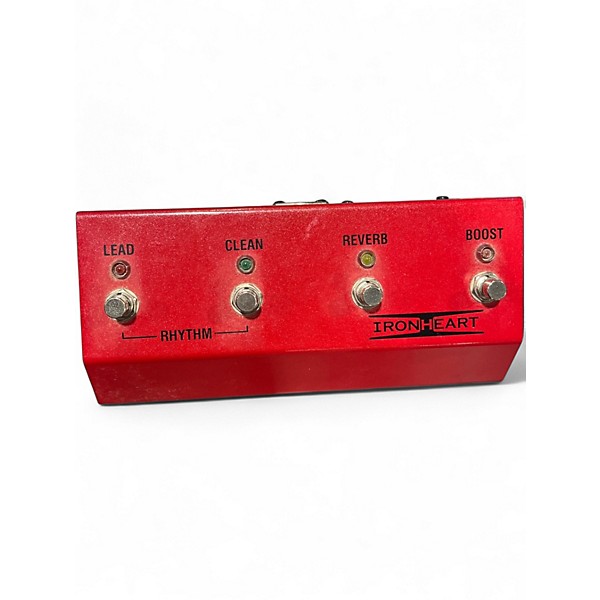 Used Laney IRONHEART RED EDITION Tube Guitar Amp Head