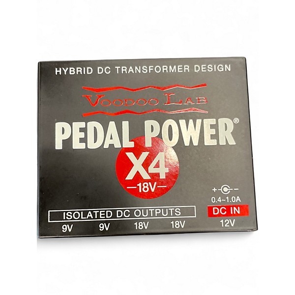 Used Voodoo Lab Pedal Power Power Supply
