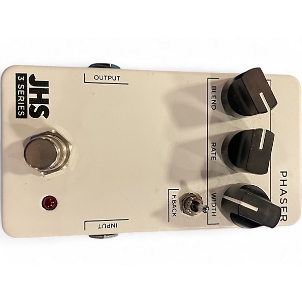 Used 2020s JHS Pedals 3 SERIES PHASER Effect Pedal