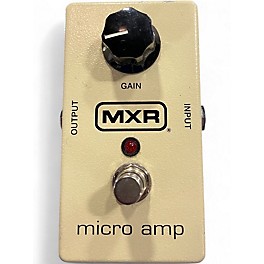 Used 2010s MXR M133 Micro Amp Pre Effect Pedal