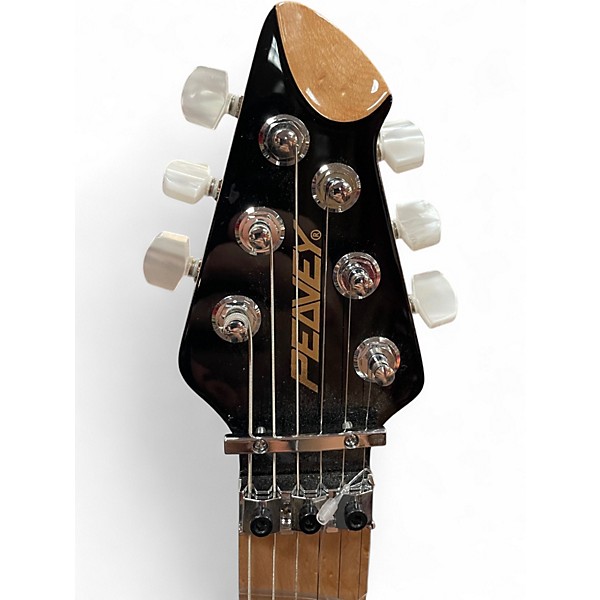 Used Peavey HP-2 MOON BURST Solid Body Electric Guitar