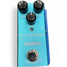 Used Mosen Crunch Distortion Effect Pedal